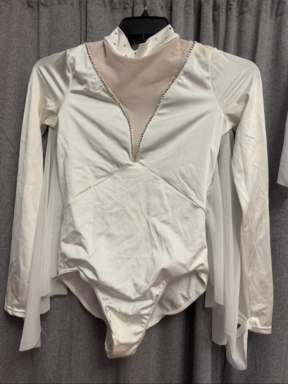 Weissman sheer skirt